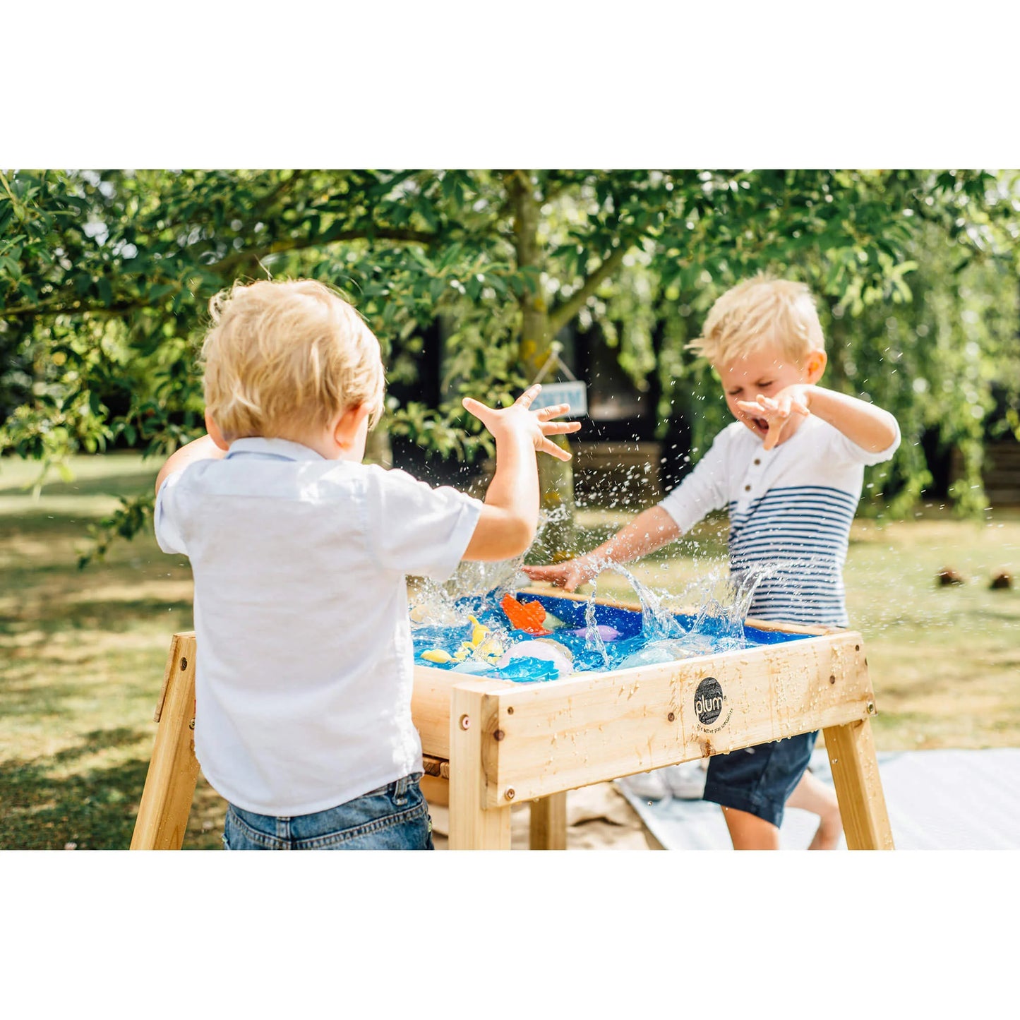 Plum® Build and splash Activity Table with Cover
