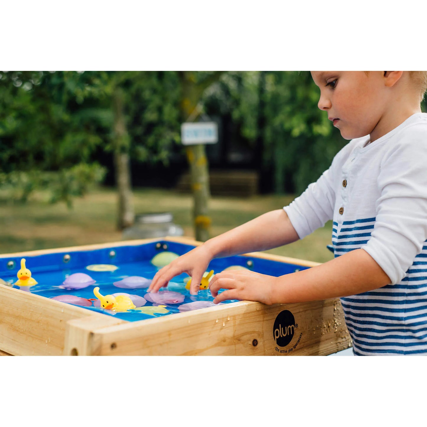 Plum® Build and splash Activity Table with Cover