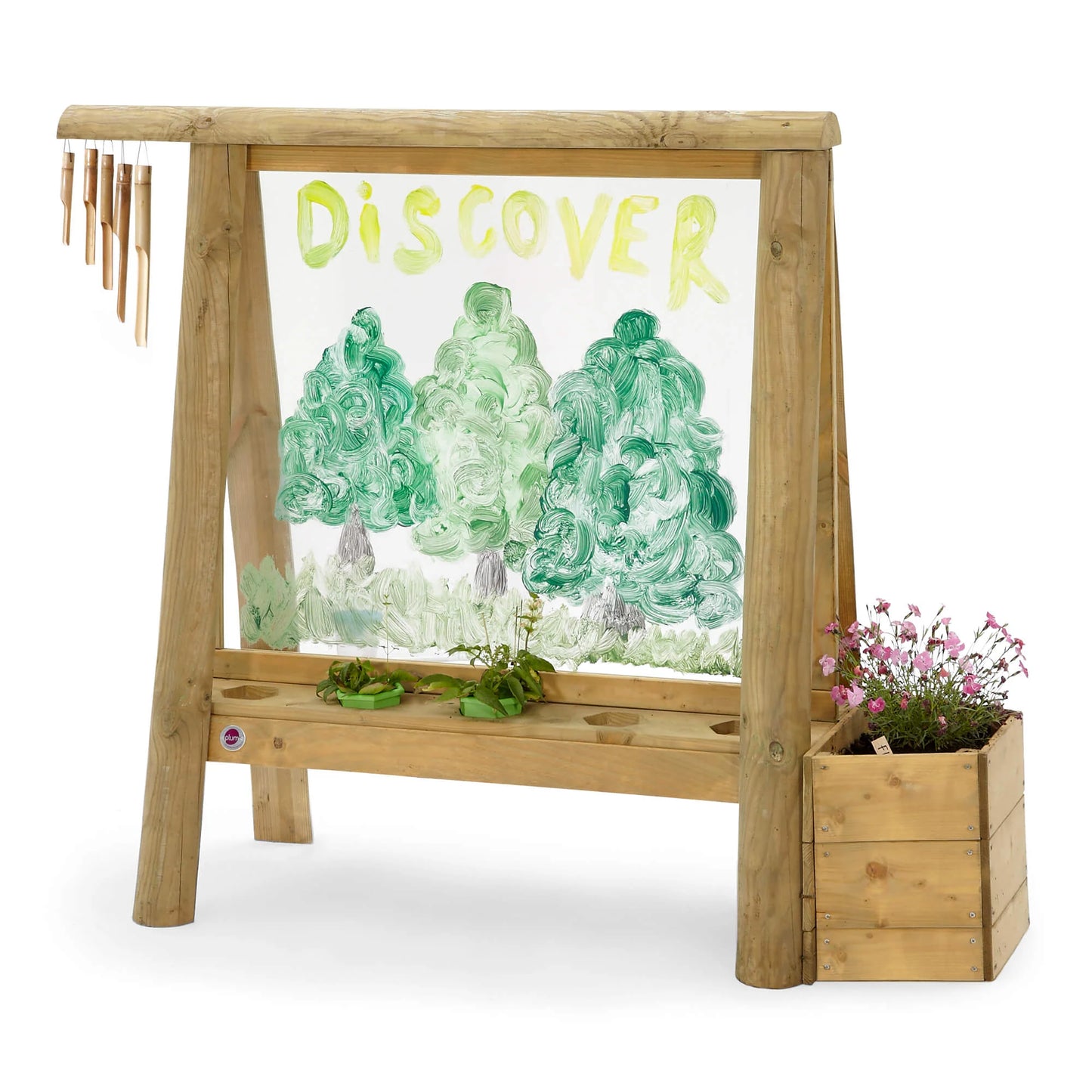 Plum® Discovery Create & Paint Easel