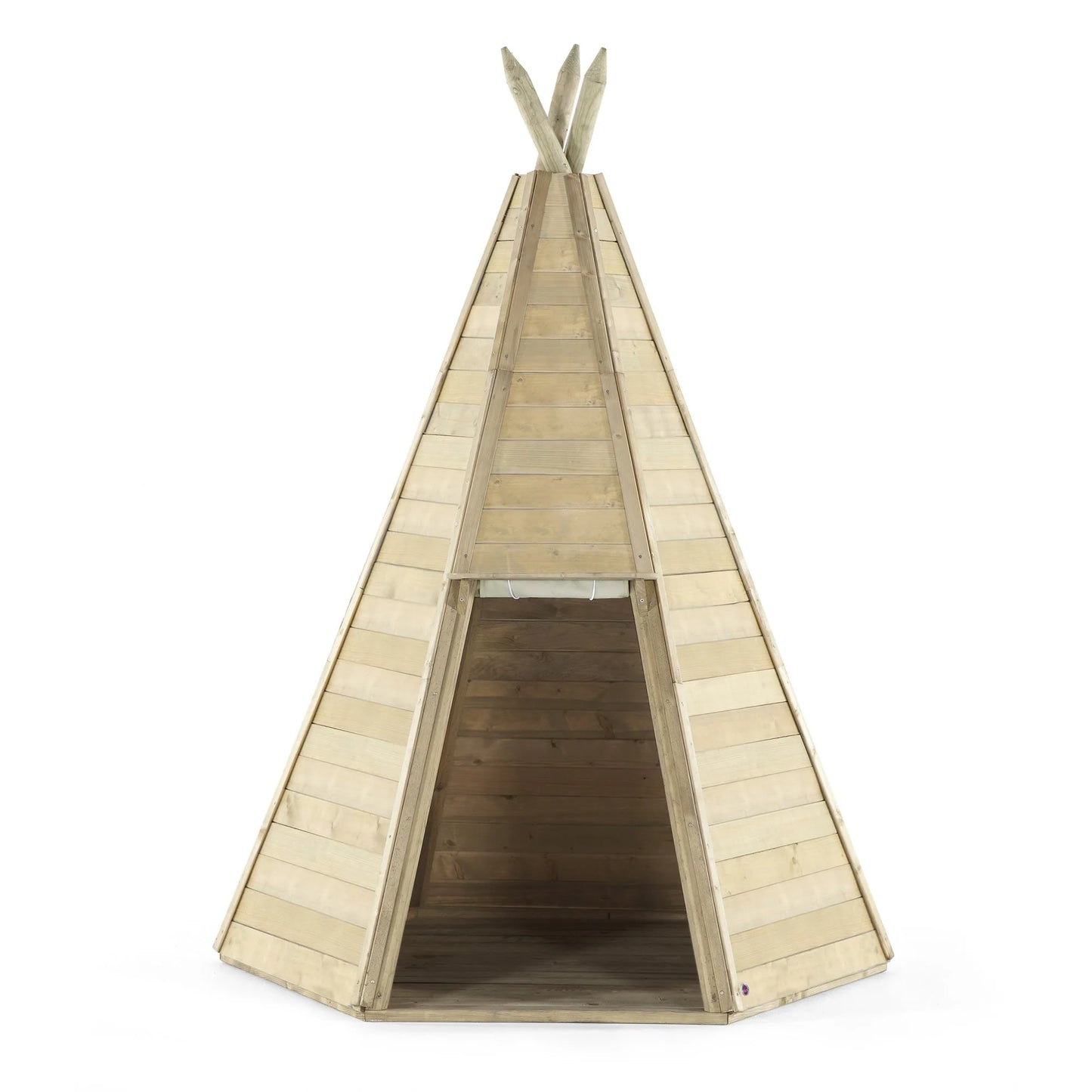 Plum® Small wooden Tee pee Hideaway