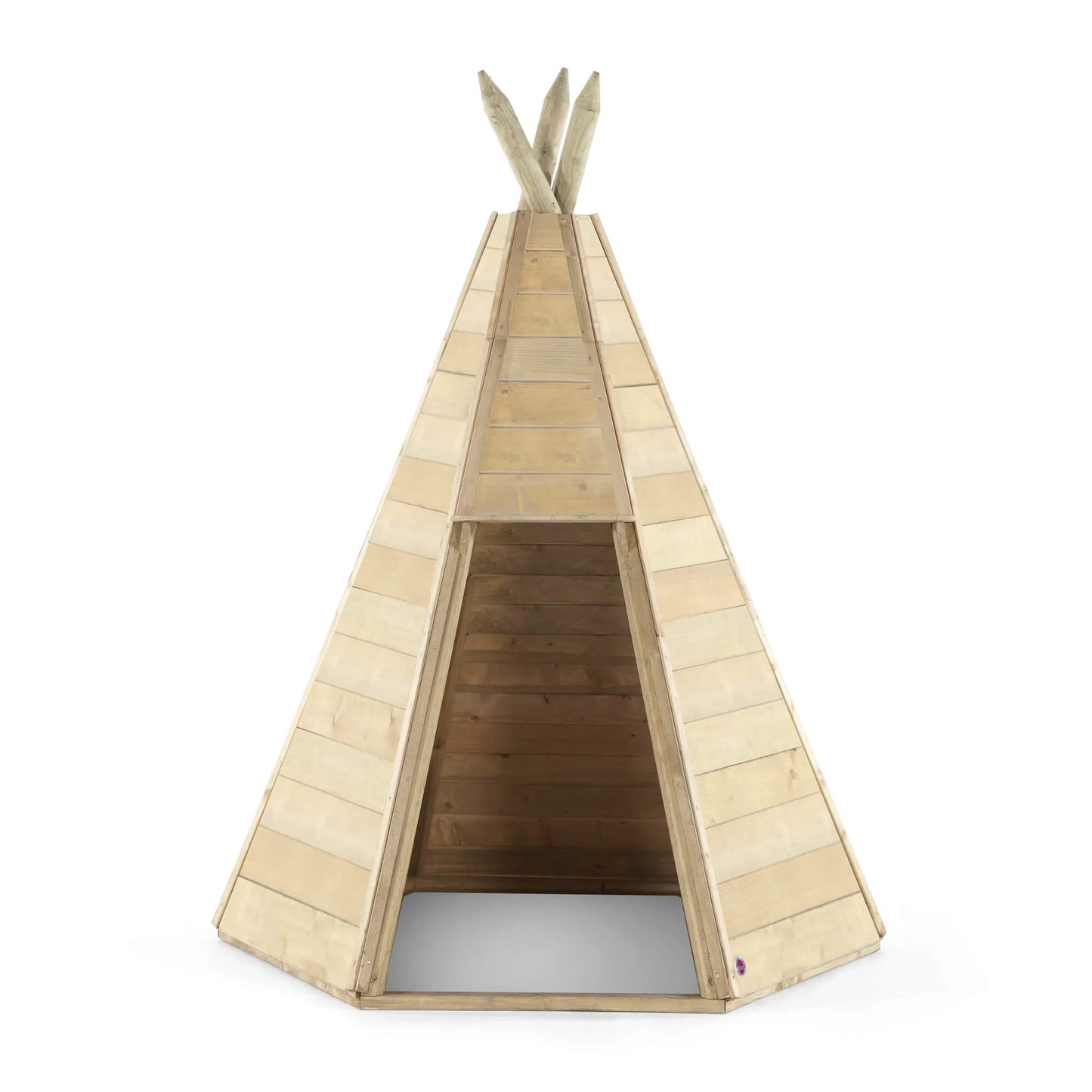 Plum® Small wooden Tee pee Hideaway