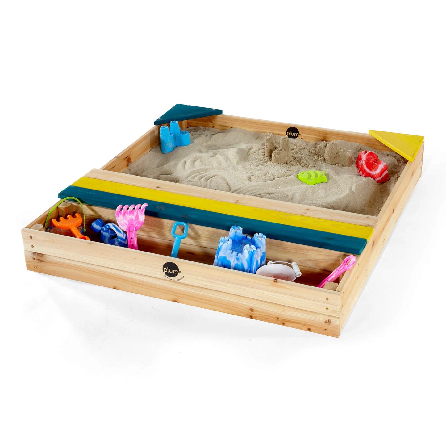 Plum® Store-it Wooden Sand Pit