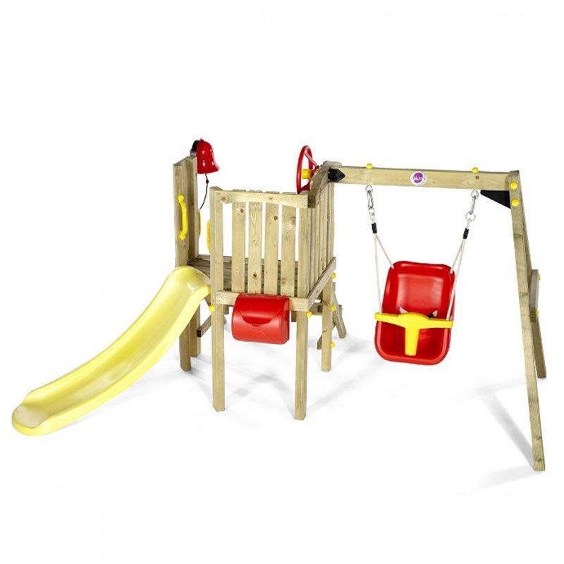 Plum® Toddler Tower Wooden Climbing Frame