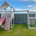 Swing and Climb Fort Swing Set IN STOCK