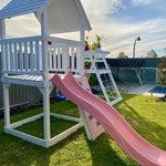 Swing and Climb Fort Swing Set IN STOCK