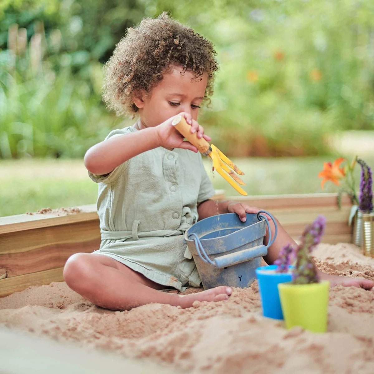 Plum® Giant Octagonal Wooden Sand Pit