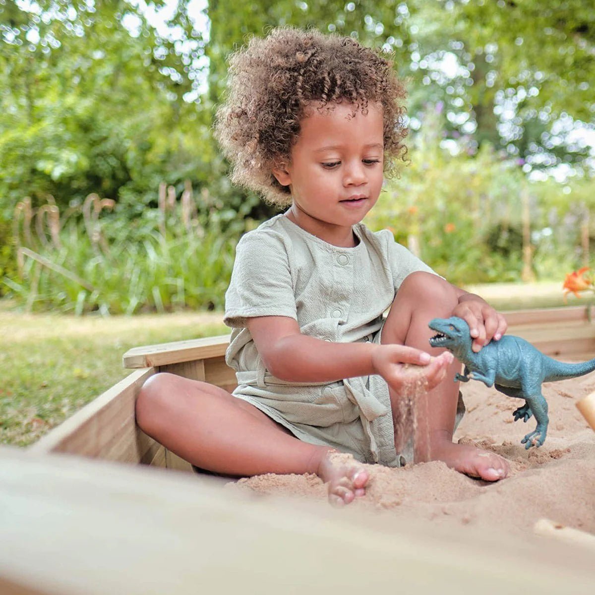 Plum® Giant Octagonal Wooden Sand Pit