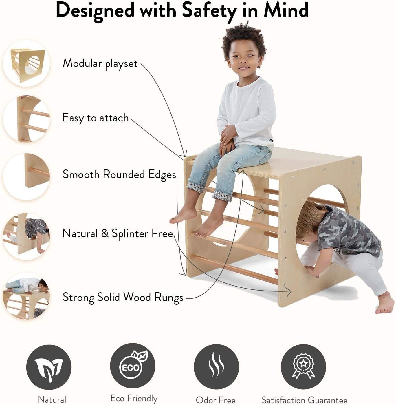 Pikler Cube for Play Room