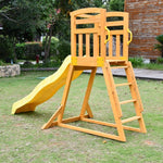 Pool Wooden Free Standing Slide FRAME ONLY