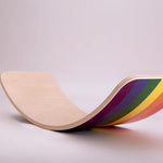 Kidz Balance Board Rainbow Colour