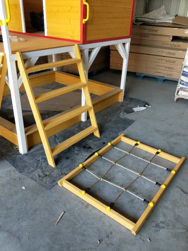 Optional Wooden Ladder