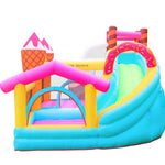 Candy Inflatable Bouncy Castle with Slide and Ball Pit (72043)
