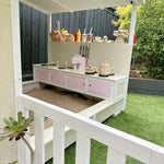 Lovely Shack With Mud Kitchen IN STOCK