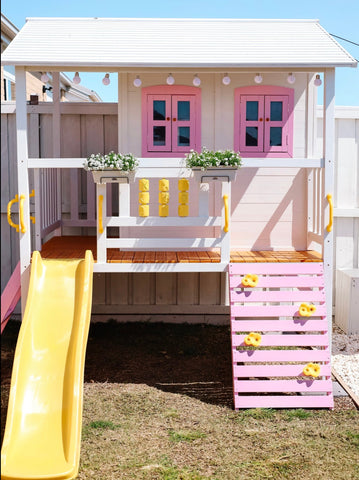 Play Shack Cubby House 1.8m Slide IN STOCK