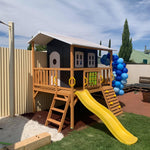 Play Shack Cubby House 1.8m Slide IN STOCK