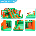 Ultimate Playground Bounce Castle with Pool / BallPit Slip n Slide (73029)