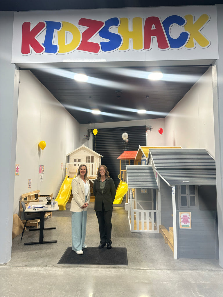 Kidzshack Melbourne Display Centre Now Open!