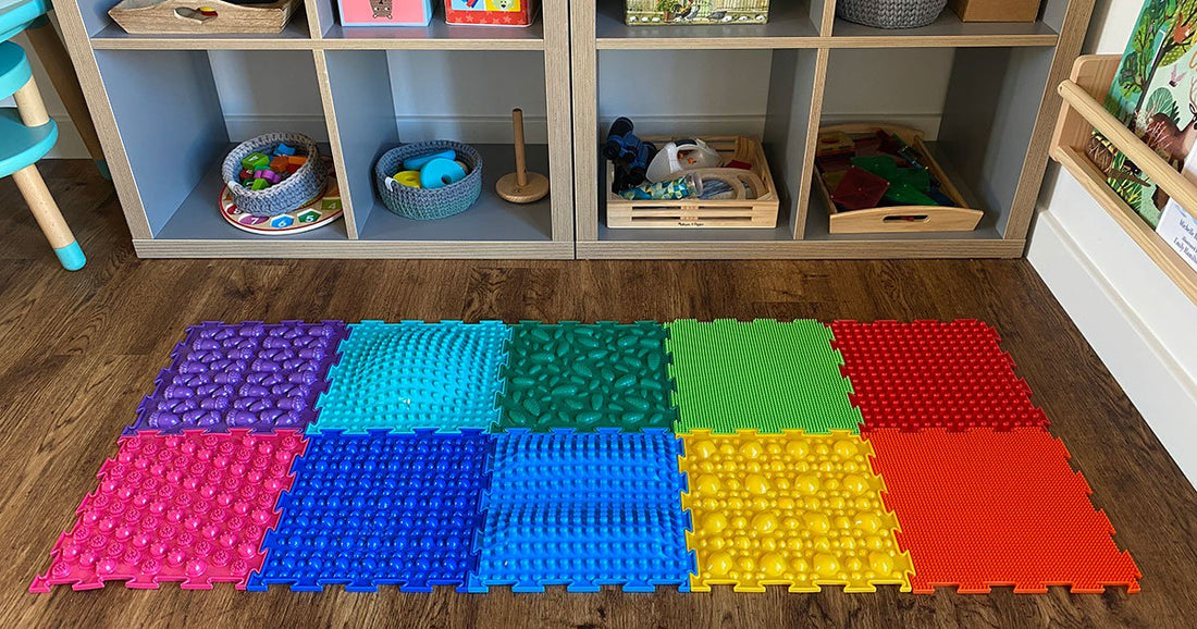 Boost Your Child’s Development: How Sensory Play Mats Make Learning Fun