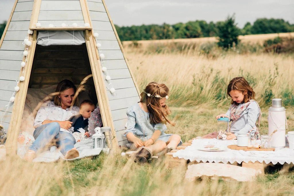 Kids’ Playhouse Rules: Teaching Safety and Sharing