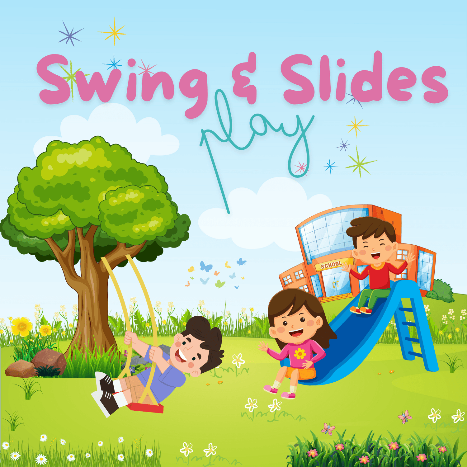 Swings and Slides