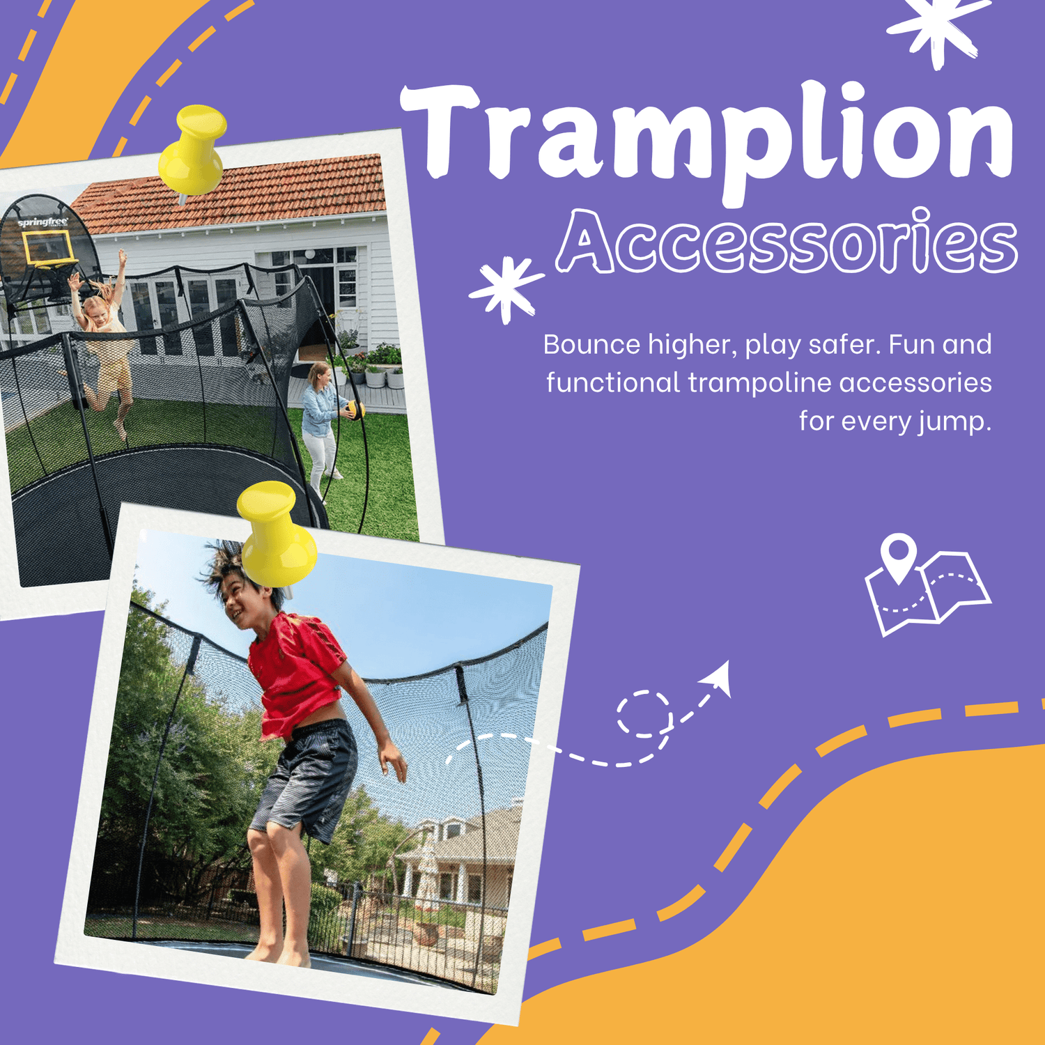 Accessories Tramplion