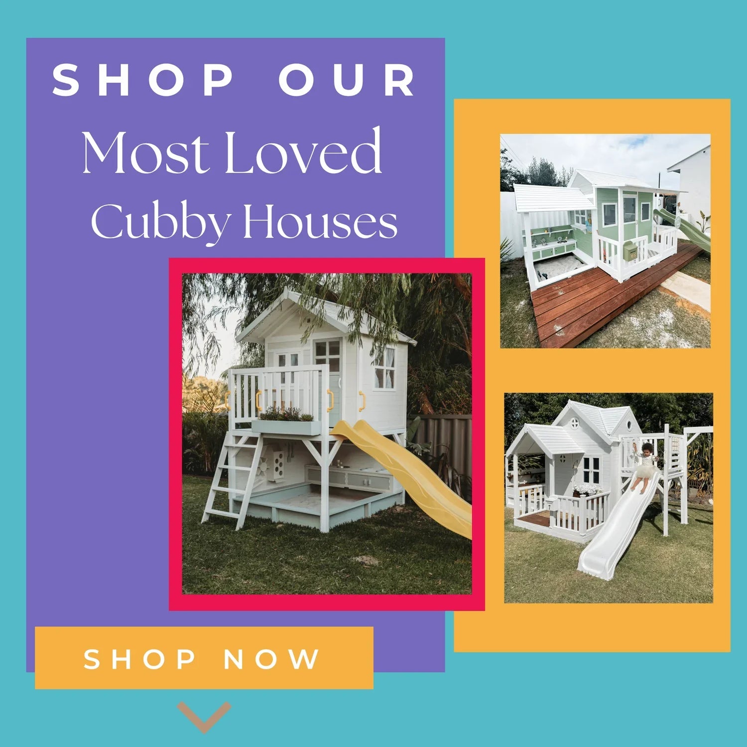 Cubby Houses