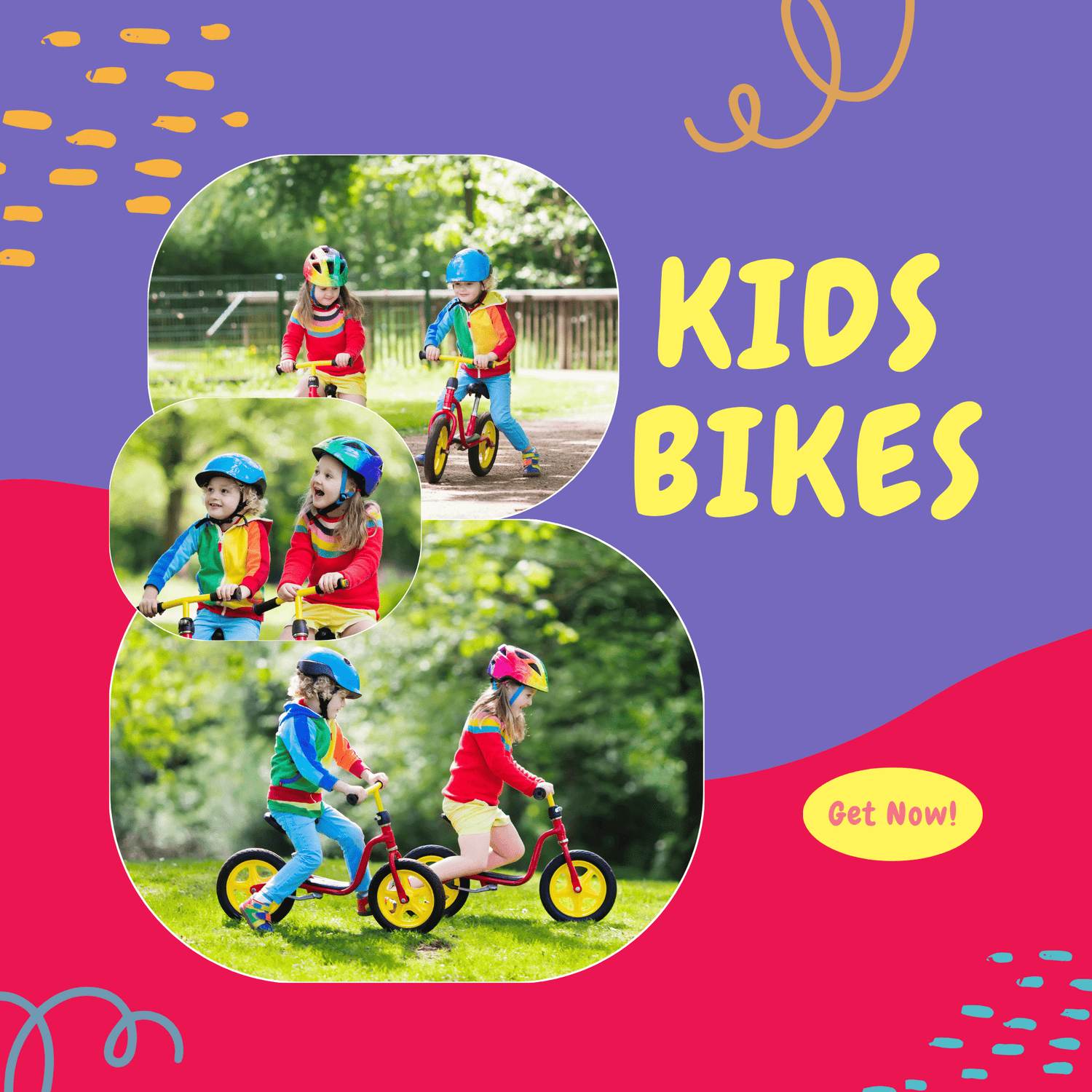 KIDS BIKES