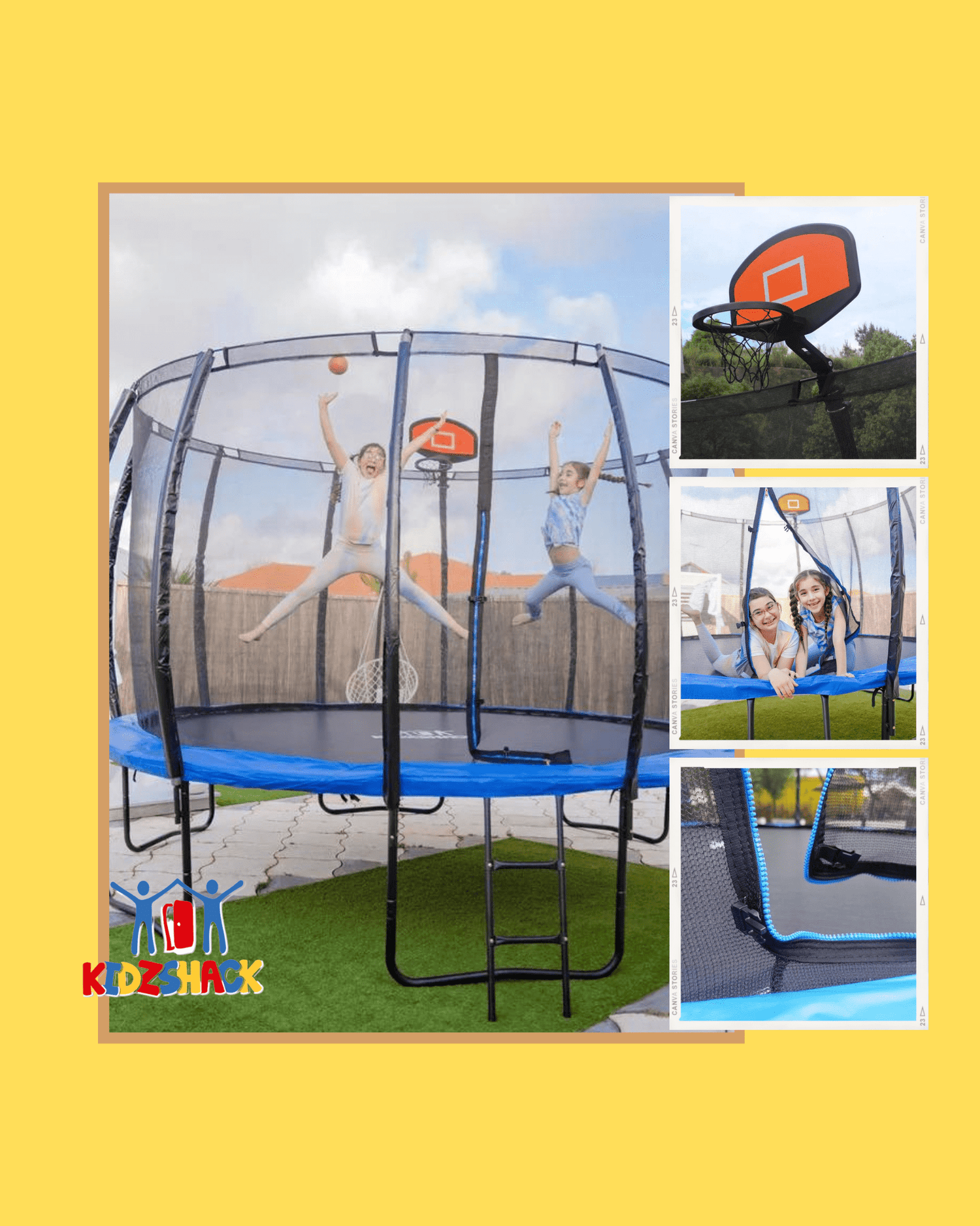 Kidzshack Trampoline