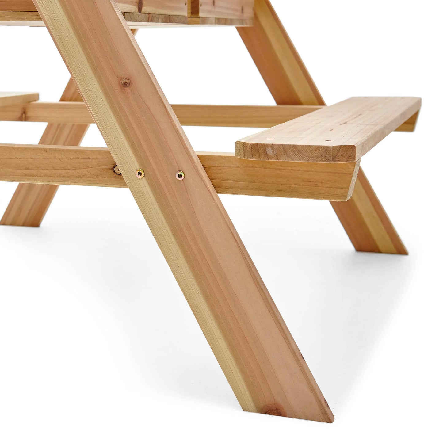 Plum® Surfside Wooden Sand & Water Picnic Table