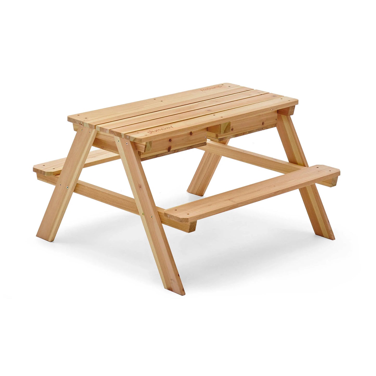 Plum® Surfside Wooden Sand & Water Picnic Table