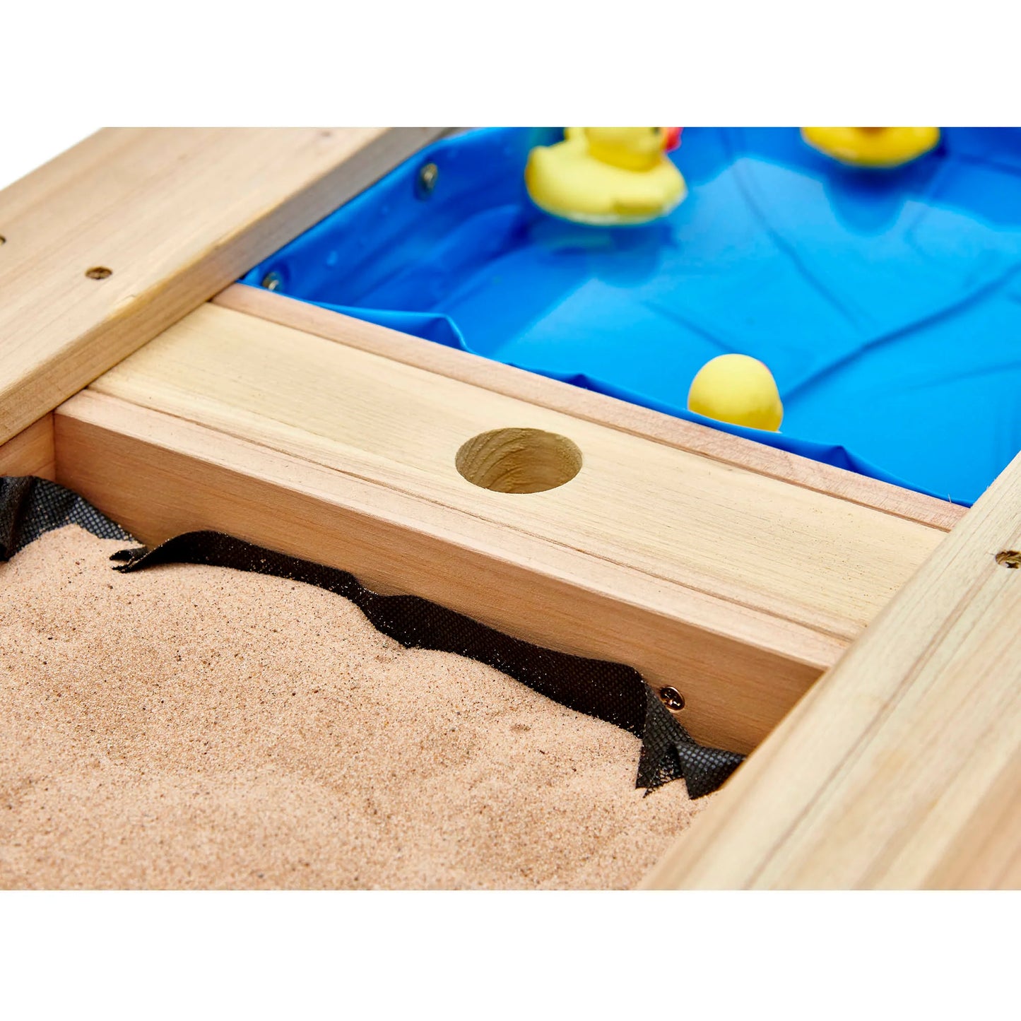 Plum® Surfside Wooden Sand & Water Picnic Table