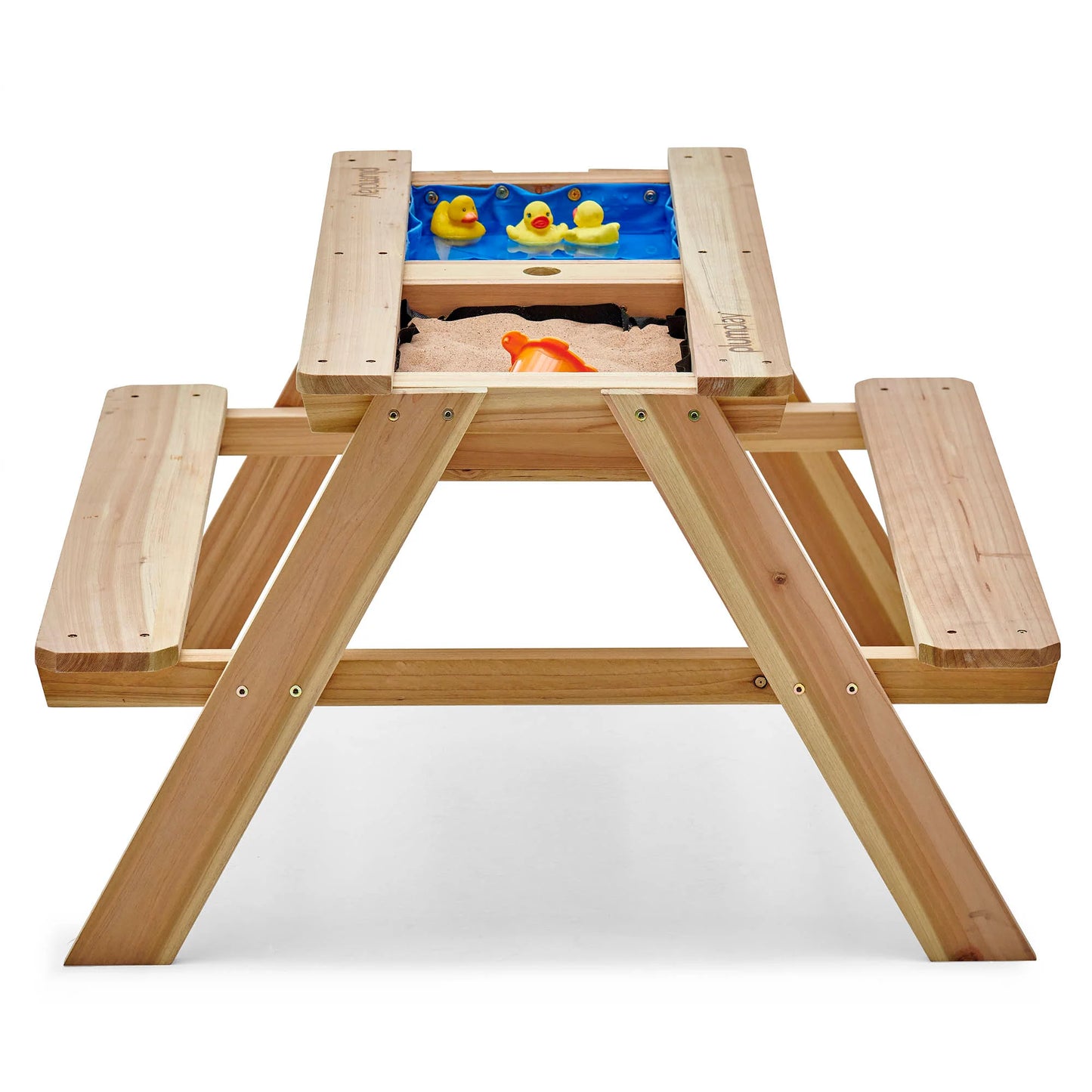 Plum® Surfside Wooden Sand & Water Picnic Table