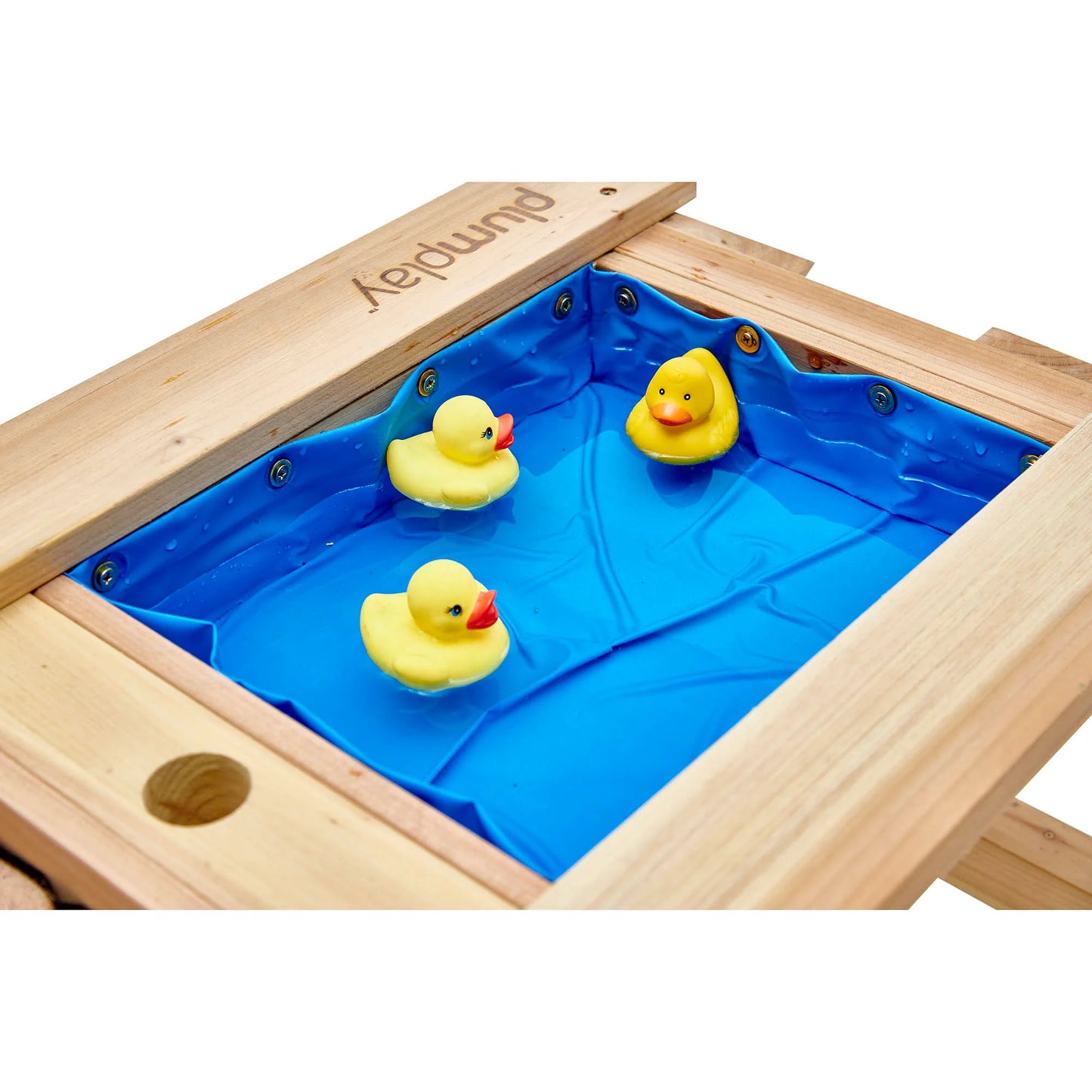Plum® Surfside Wooden Sand & Water Picnic Table