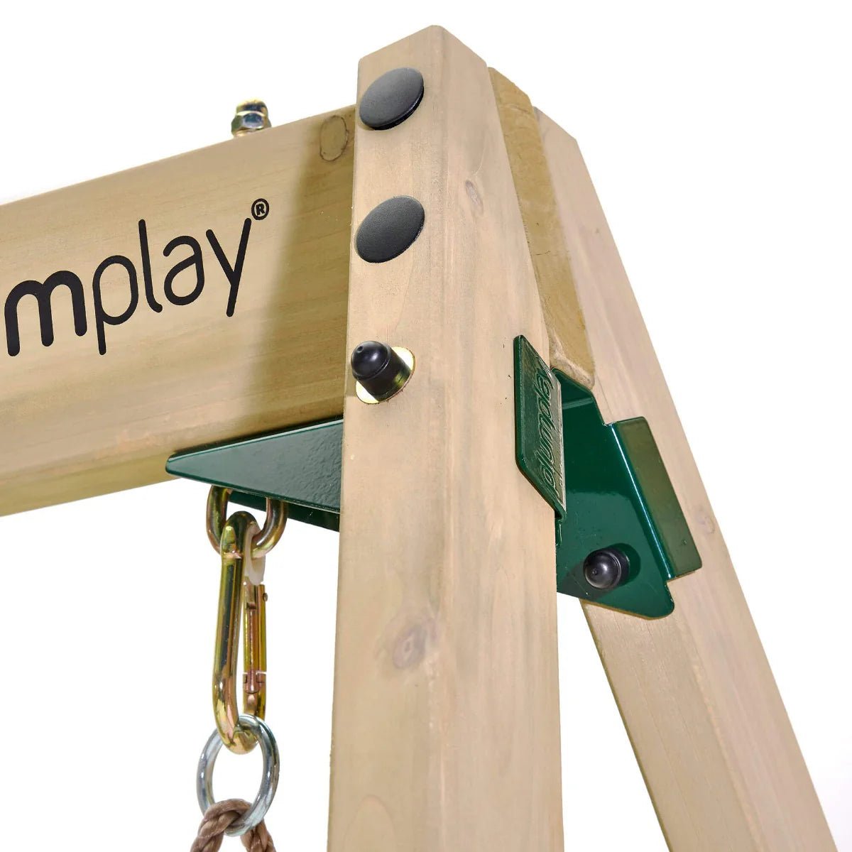 Plum® Lookout Tower Colour Pop Play Centre with Swings & Monkey Bars