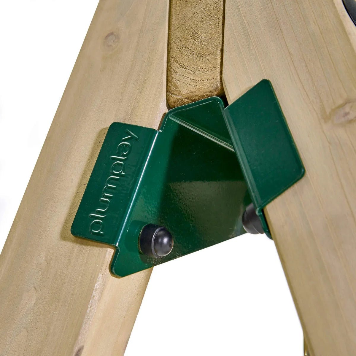 Plum® Lookout Tower Colour Pop Play Centre with Swings & Monkey Bars