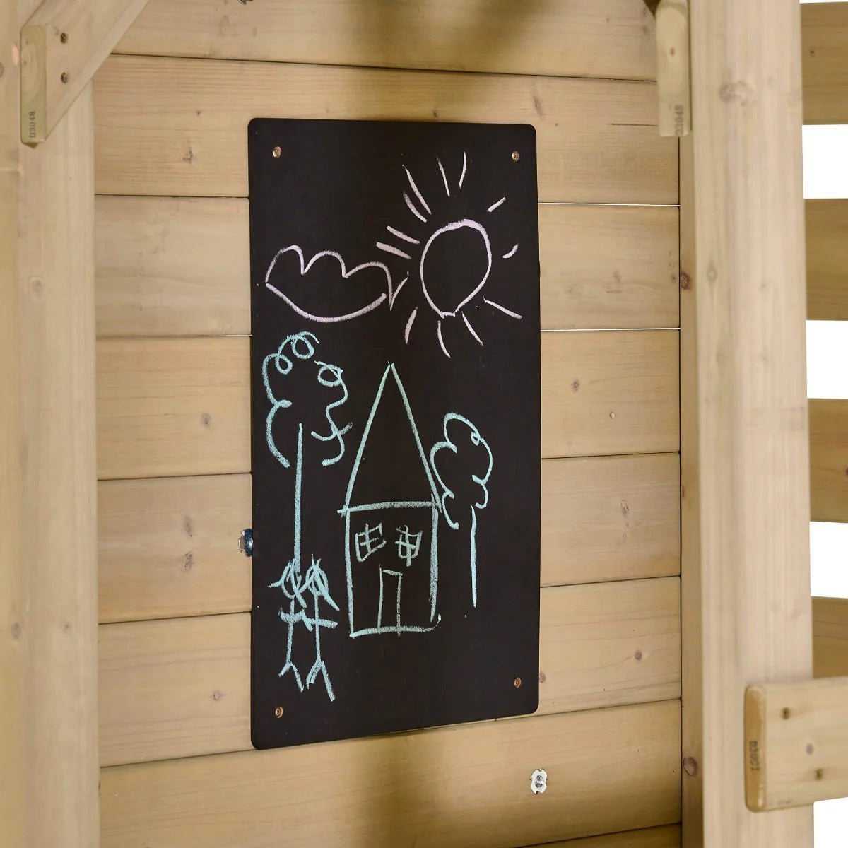 Plum® Lookout Tower Colour Pop Play Centre with Swings & Monkey Bars