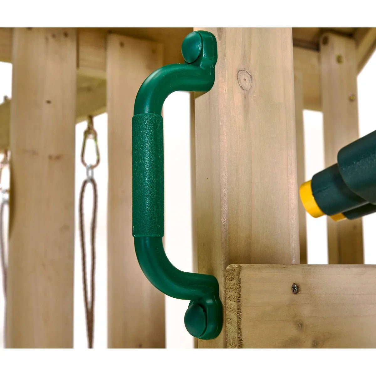 Plum® Lookout Tower Colour Pop Play Centre with Swings & Monkey Bars