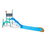 Plum Water Park Shower Tower