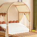 LAYBY SLEEPY TIME KIDS Canopy Floor Bed with Tent Queen Size PREORDER