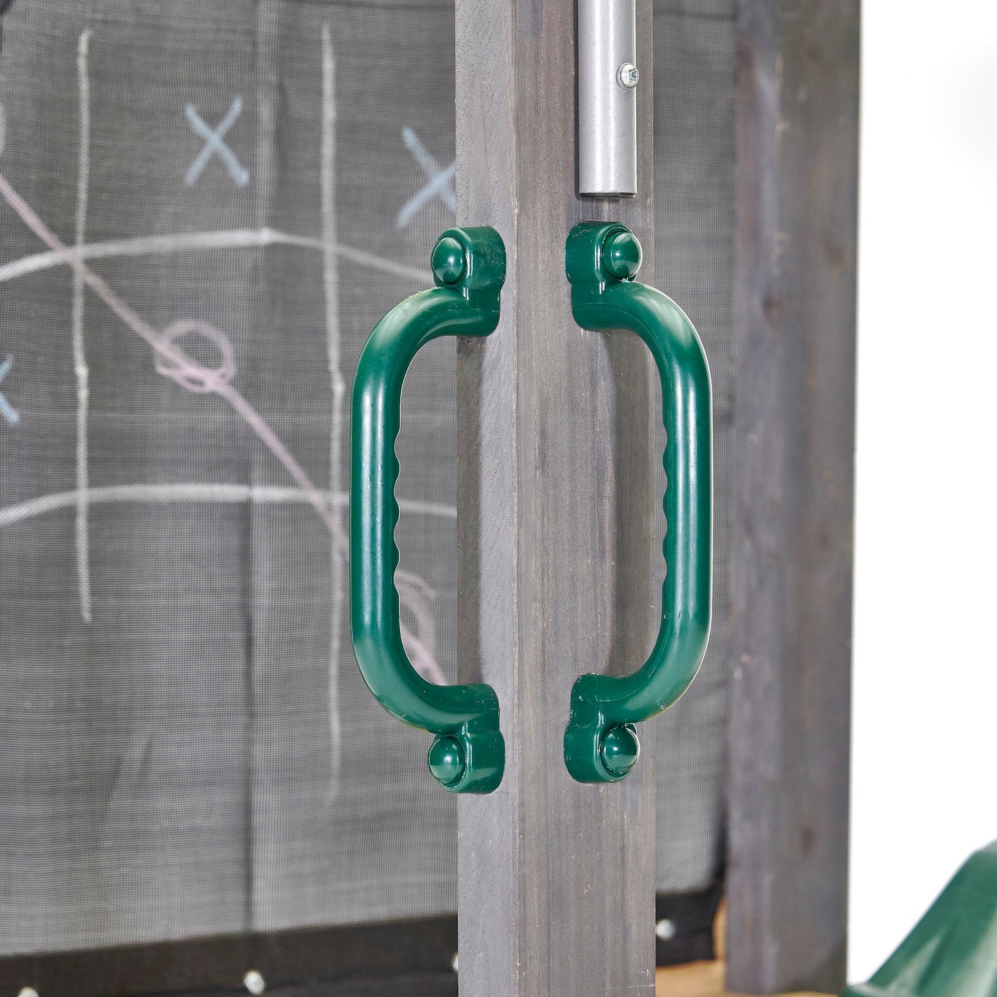 Plum® Siamang® Wooden Climbing Frame with carabiner  and adjustable  ropes