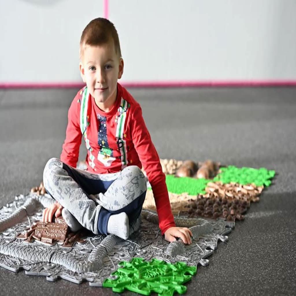 Muffik Snake Sensory Playmat Set - Tinnitots