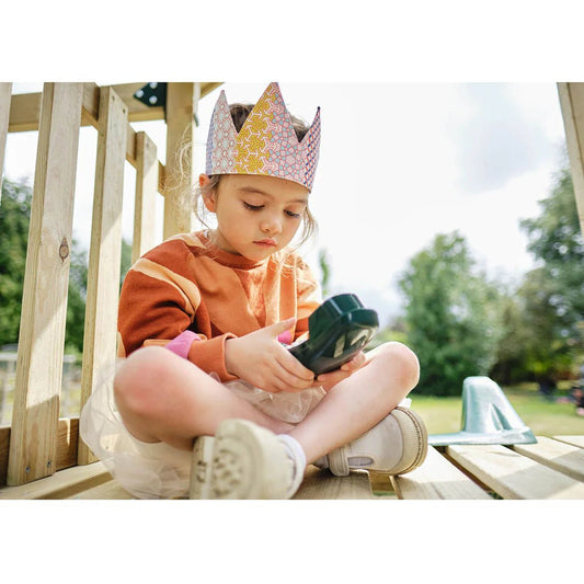 Plum® Lookout Tower Colour Pop Play Centre with Monkey Bars