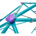 Plum® Phobos Metal Climbing Dome - Teal/Purple