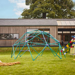 Plum® Phobos Metal Climbing Dome - Teal/Purple