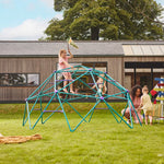 Plum® Phobos Metal Climbing Dome - Teal/Purple