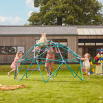 Plum® Phobos Metal Climbing Dome - Teal/Purple