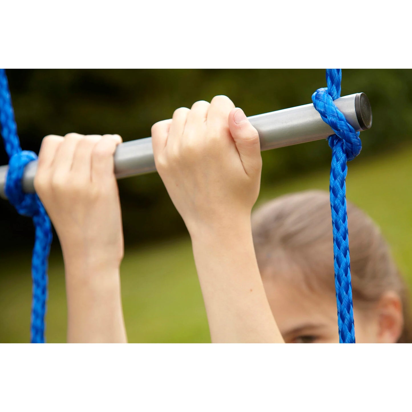 Plum Multiplay Metal Swing Set – Climb, Bounce & Slide (Ages 3+)