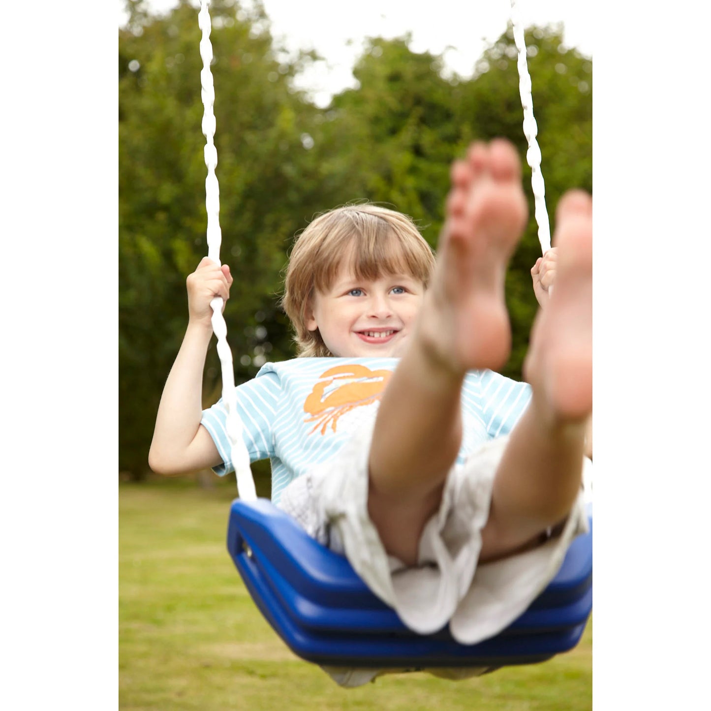 Plum Multiplay Metal Swing Set – Climb, Bounce & Slide (Ages 3+)