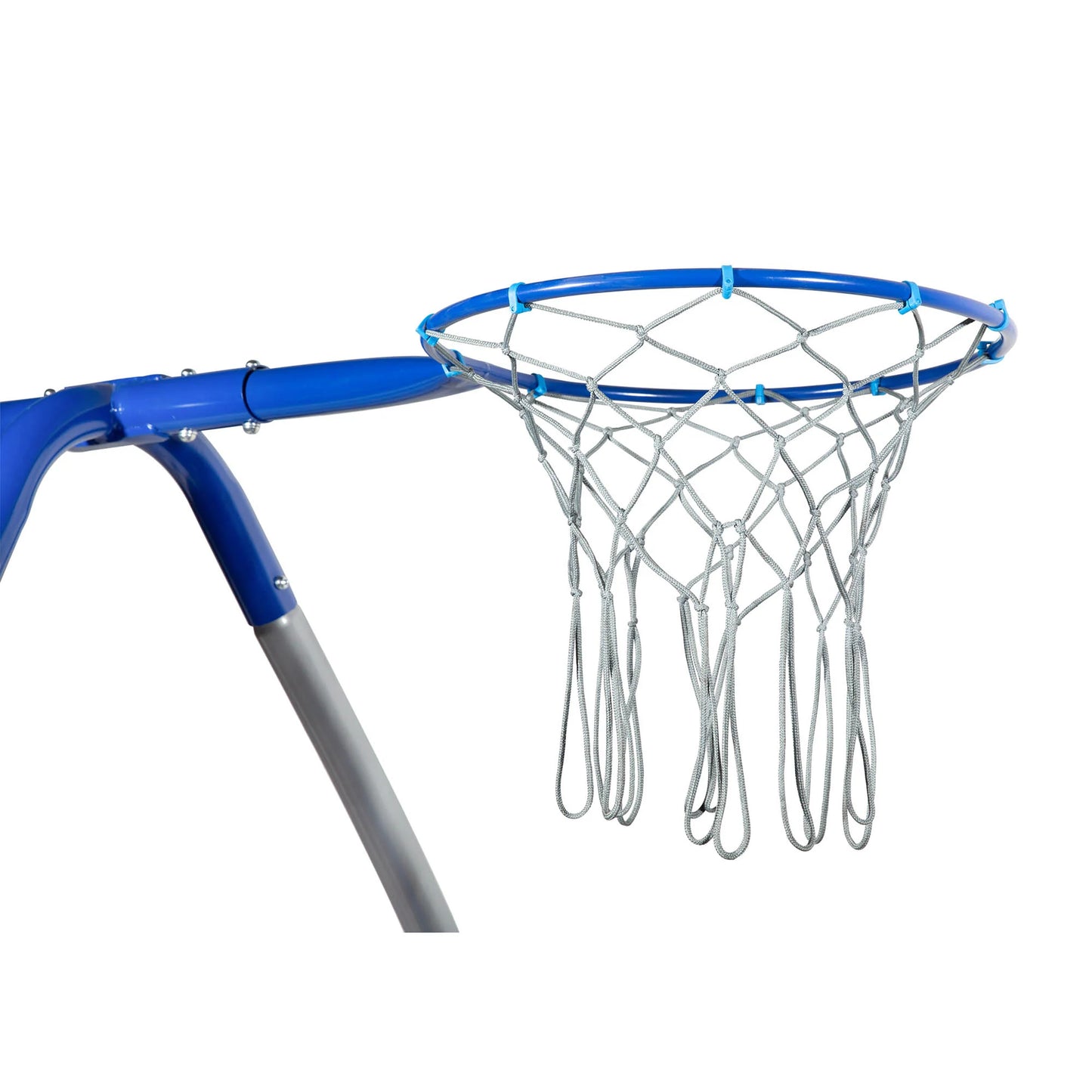 Plum Multiplay Metal Swing Set – Climb, Bounce & Slide (Ages 3+)