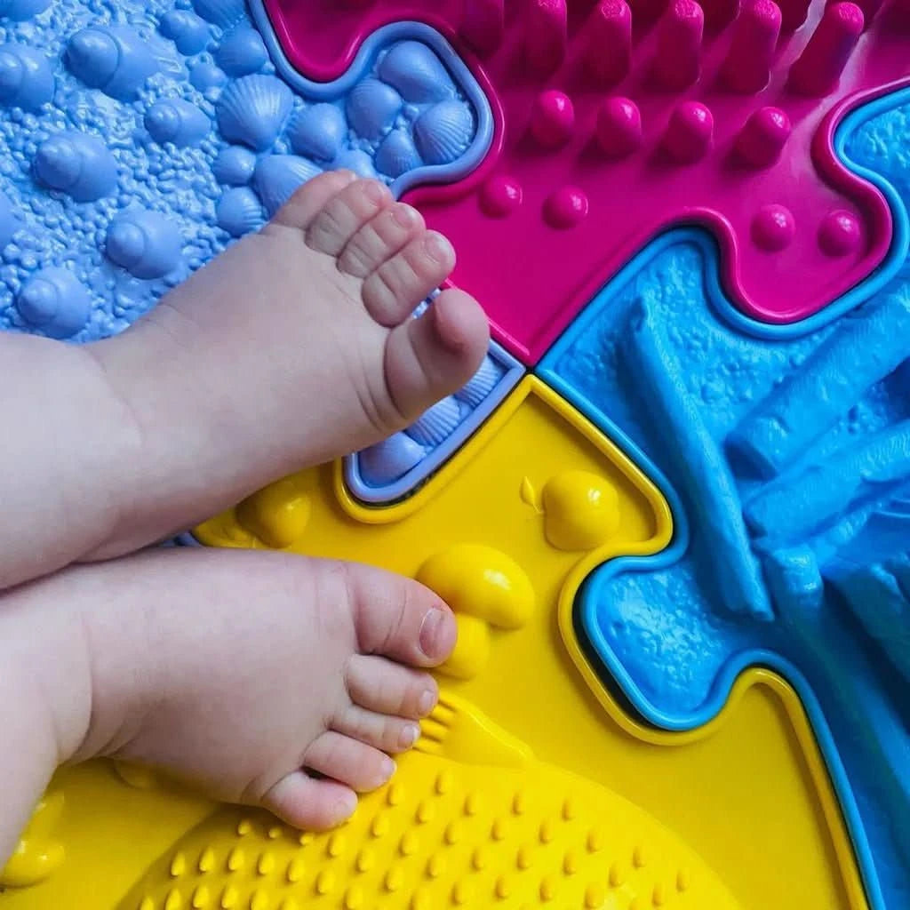 Muffik Medium Sensory Playmat Set 2 - Tinnitots